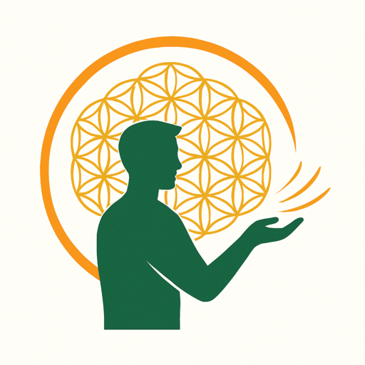 logo espace en harmonie pour soins magnétisme et énergétique avec magnétiseur énergéticien à l'hermitage en Ille-et-Vilaine