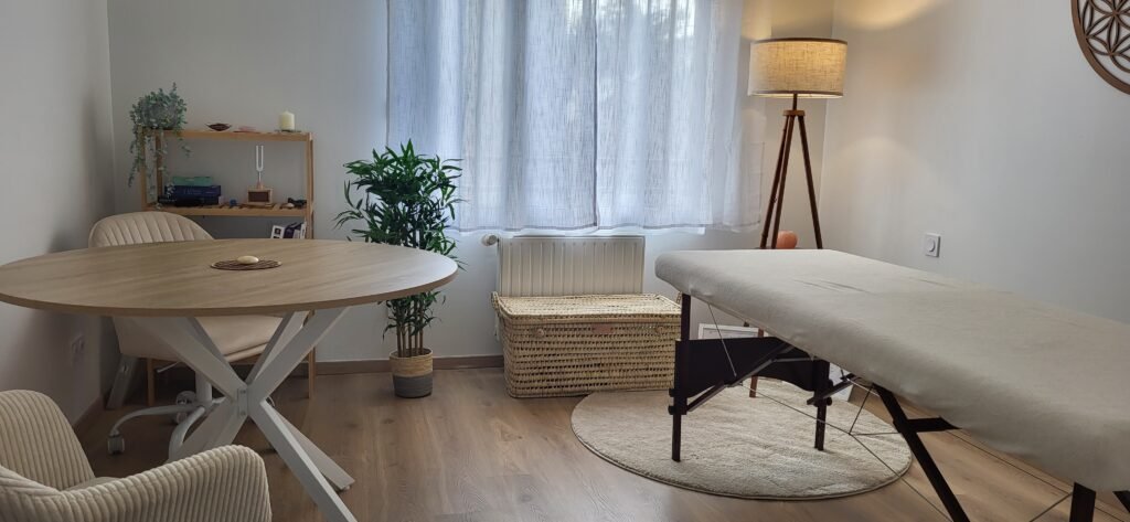 Magnétiseur, salle de soin magnétisme et énergétique de espace en harmonie, énergéticien à l'hermitage en Ille-et-Vilaine